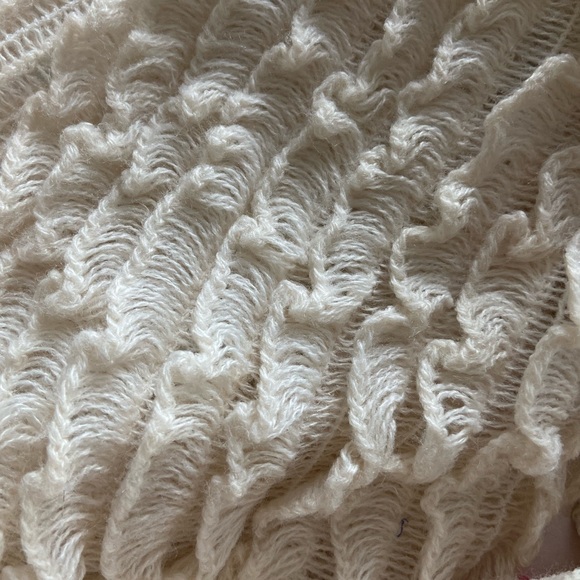 White Scarf - Picture 2 of 2